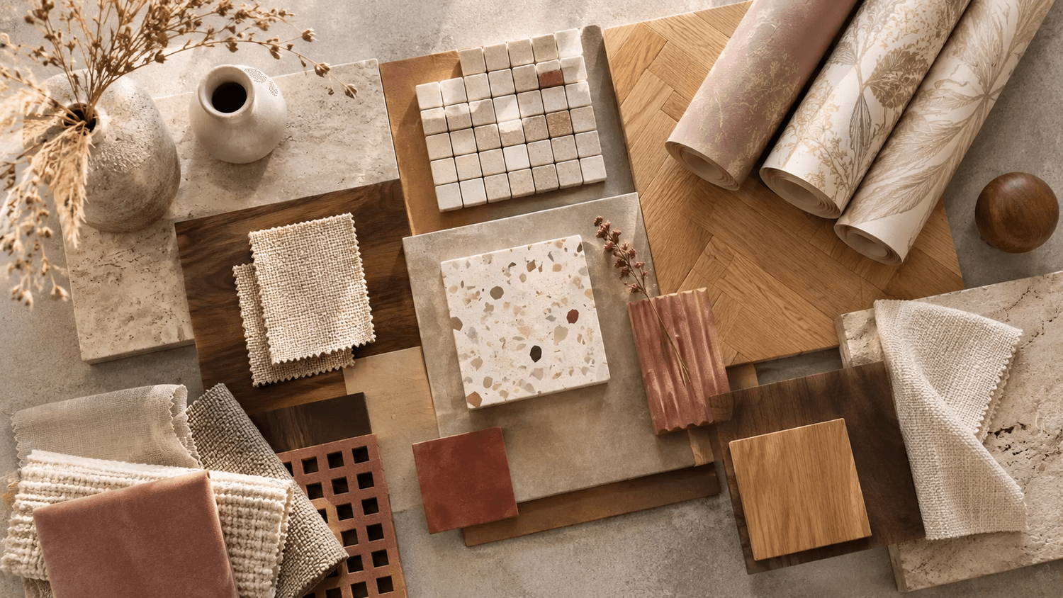 Materials, finishes and procurement