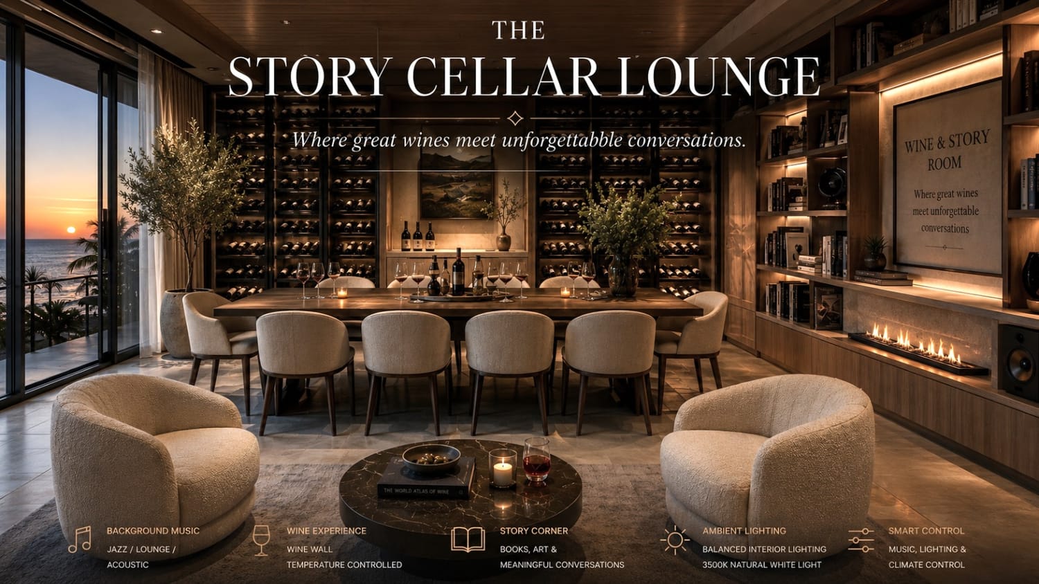 Story Cellar Lounge