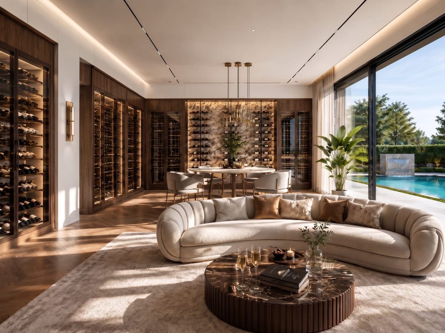 The Wine Living Lounge