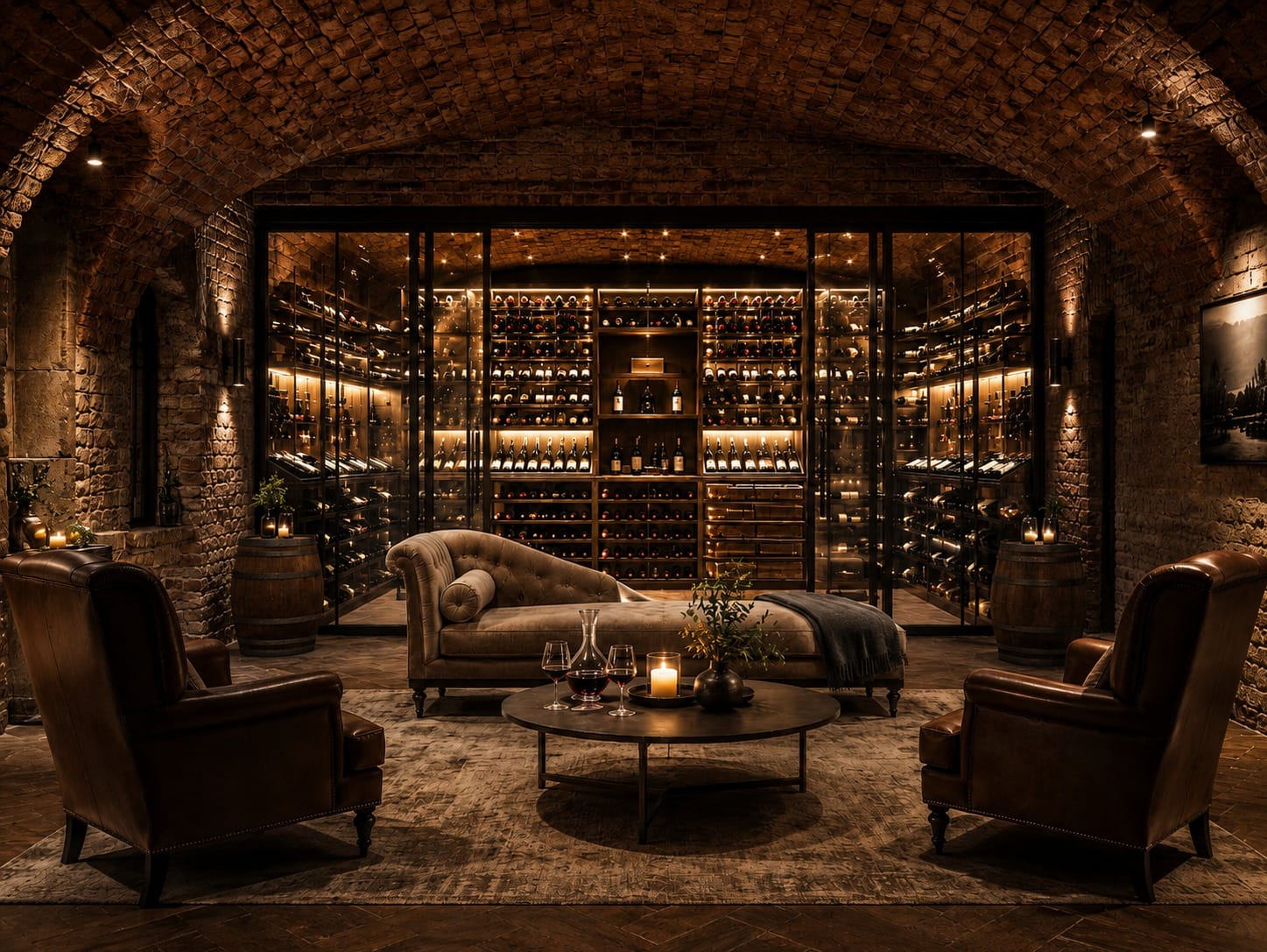Meditation Wine Room