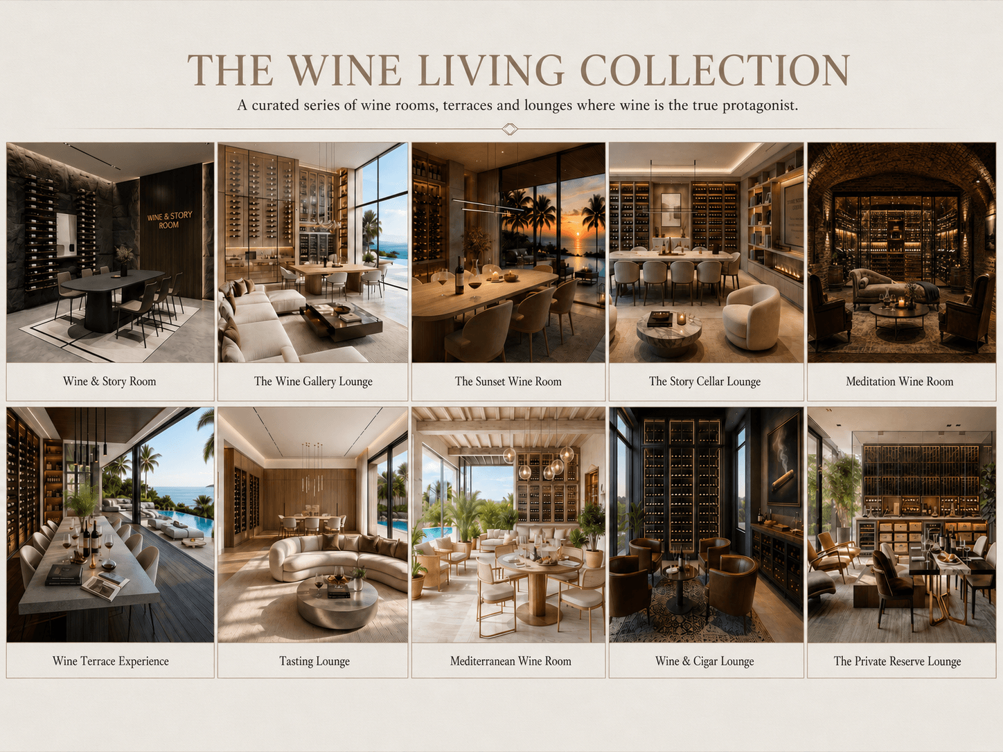 The Wine Living Collection