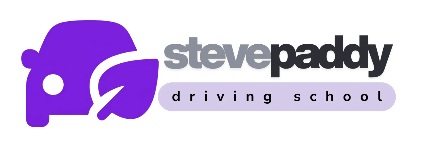 Steve Paddy Driving School Logo