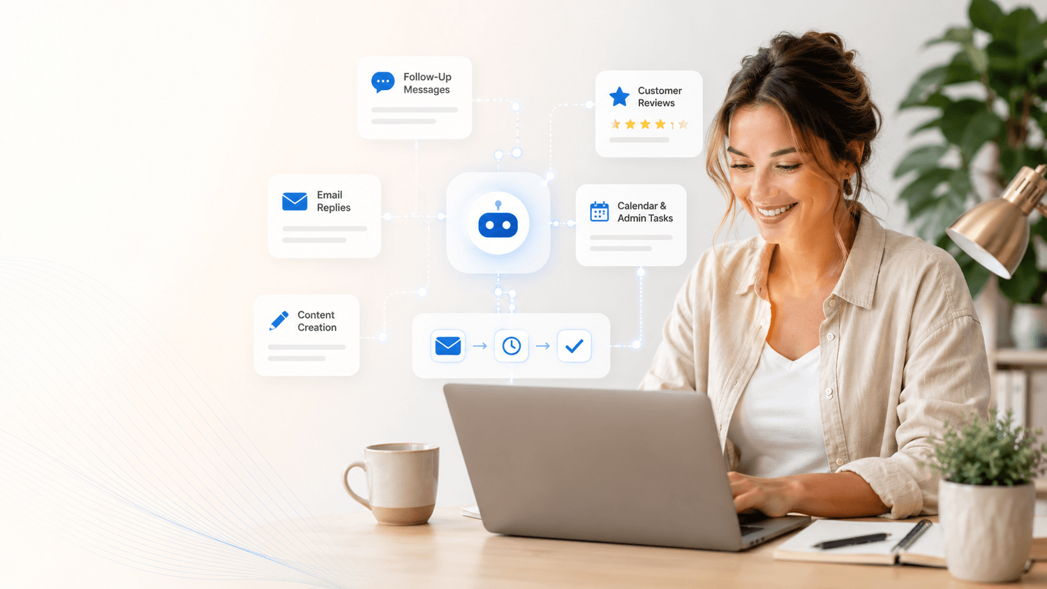 Done-with-you AI business setup