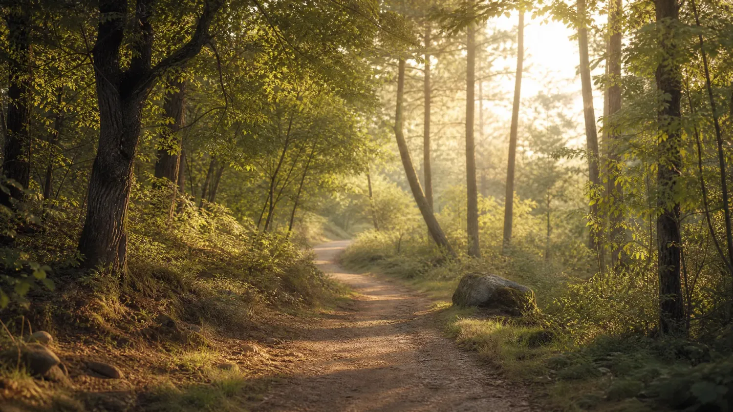 Chemin dans la nature