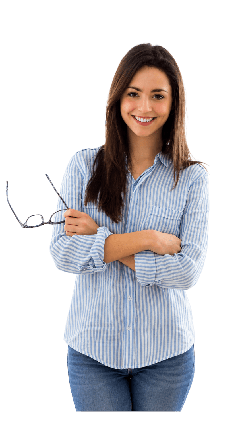 Mujer emprendedora construyendo su negocio digital