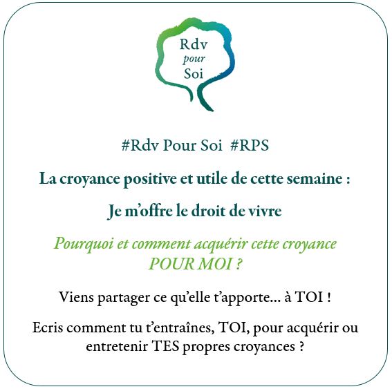 Rdv Pour Soi : acquérir une nouvelle croyance, l'importance de la répétition et de la pratique. Practice.