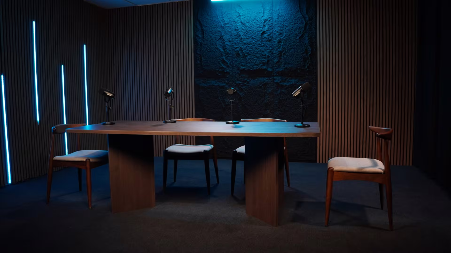 Studio podcast