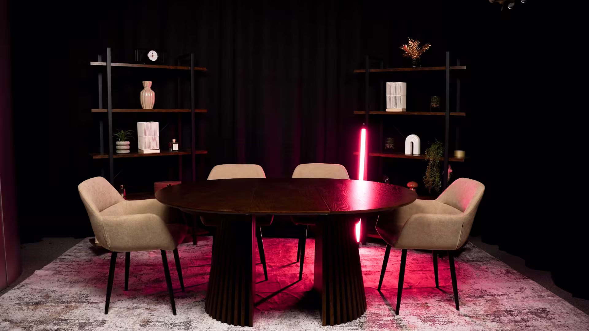 Décor de studio