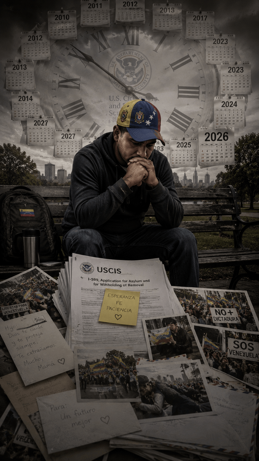 Espera de Asilo USCIS - Venezuela