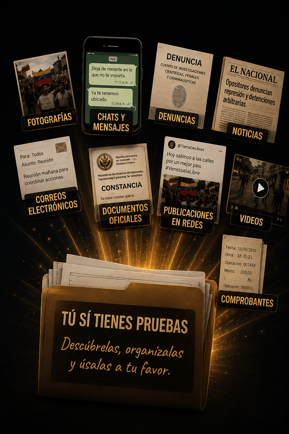 Evidencias y Pruebas de Persecución para Asilo