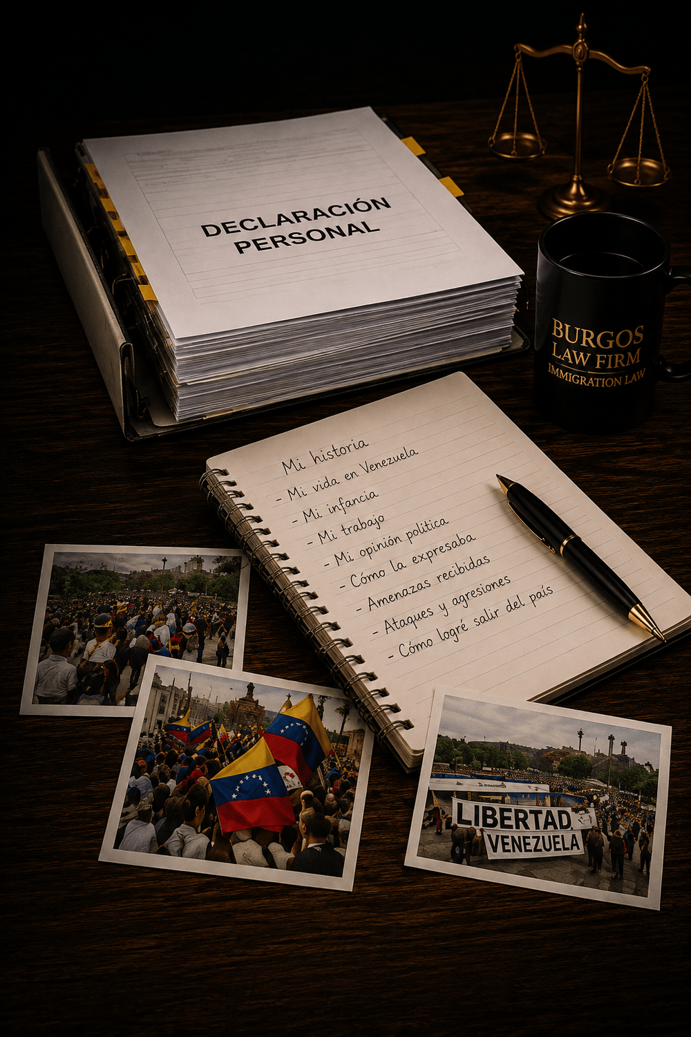 Construcción de la Declaración y Línea de Tiempo
