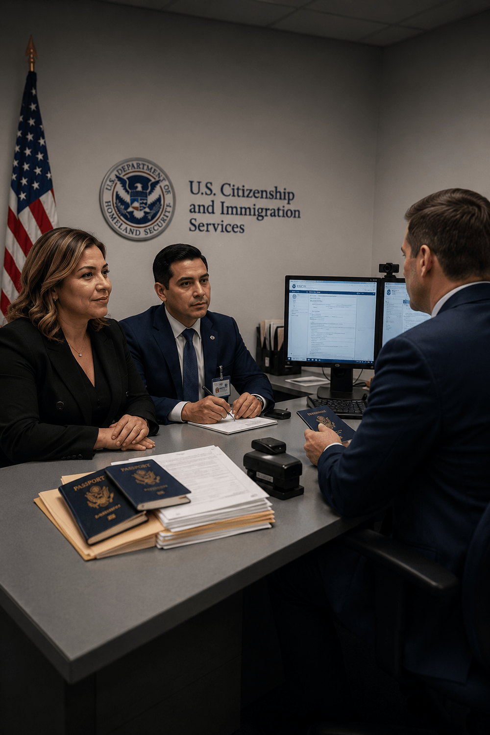 Preparación para Entrevista de Asilo frente a USCIS