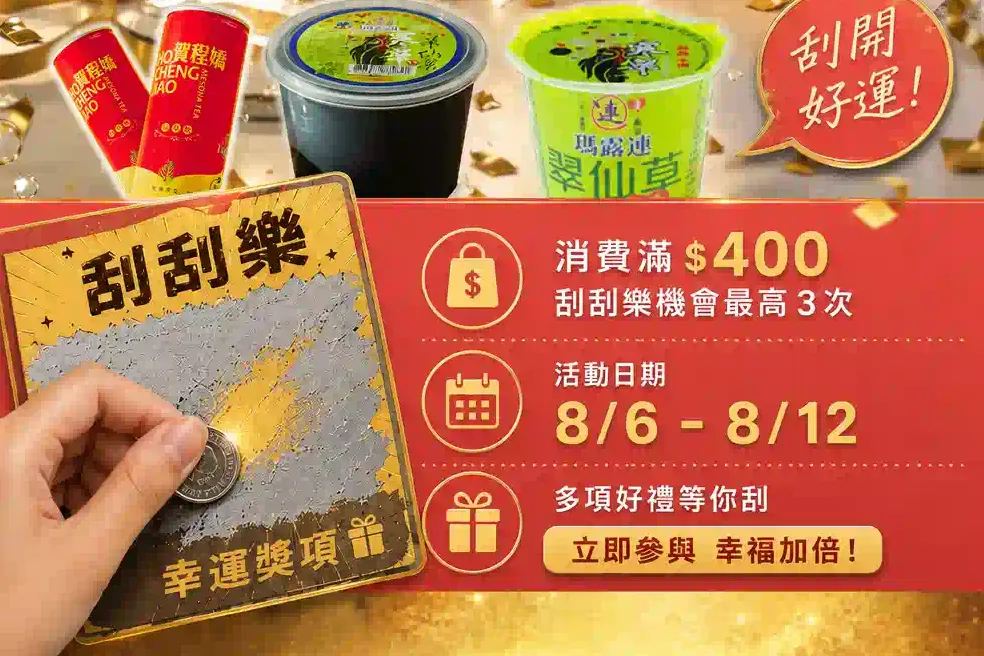 瑪露連生日活動獎項與刮刮樂資訊