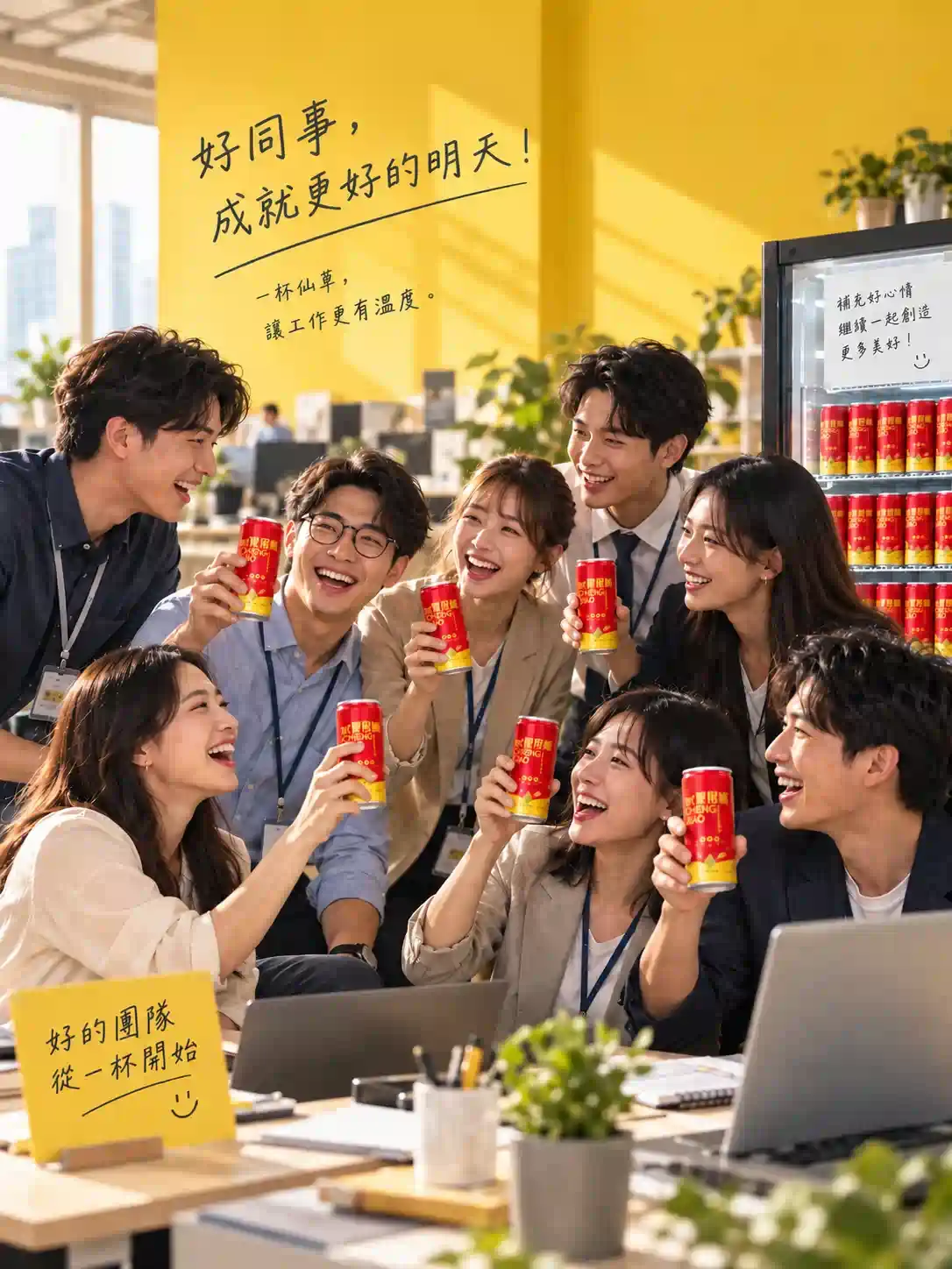 瑪露連幸福冰箱企業合作計畫