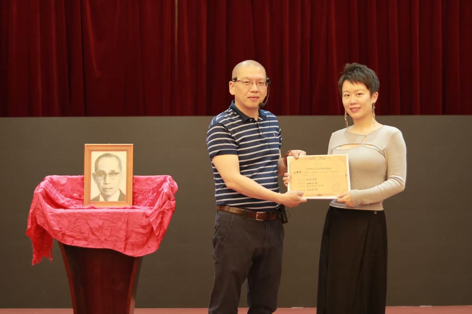Gloria's TCM and Taoist master certifications, 2018–2024