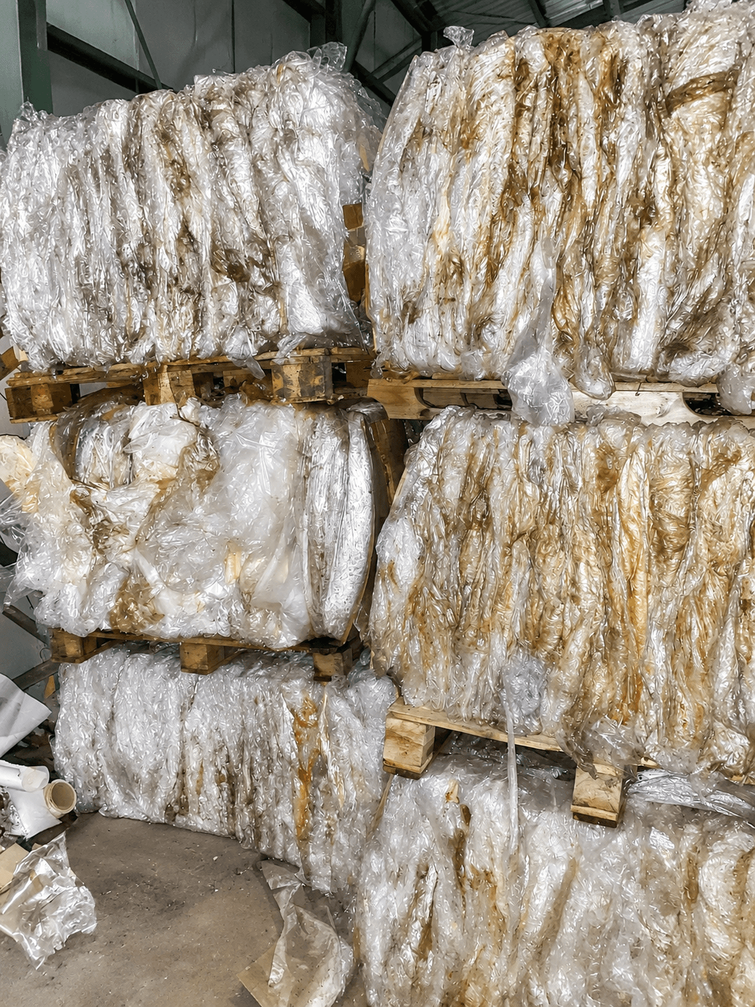 Fardos de Scrap de Stretch