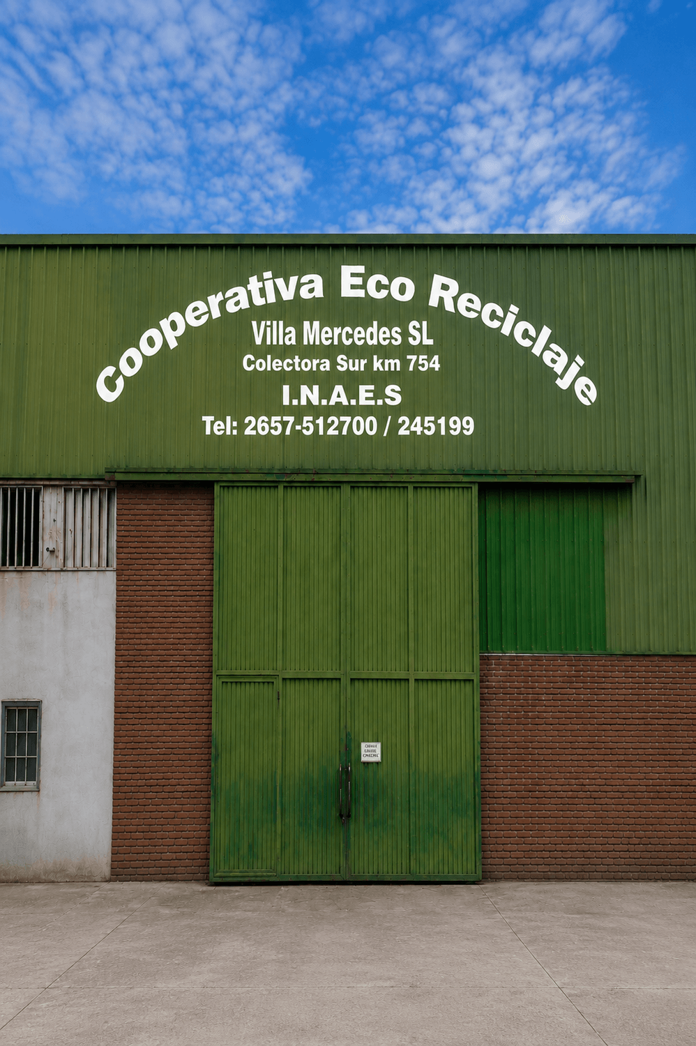 Compromiso Ambiental y Reciclaje Industrial en Villa Mercedes