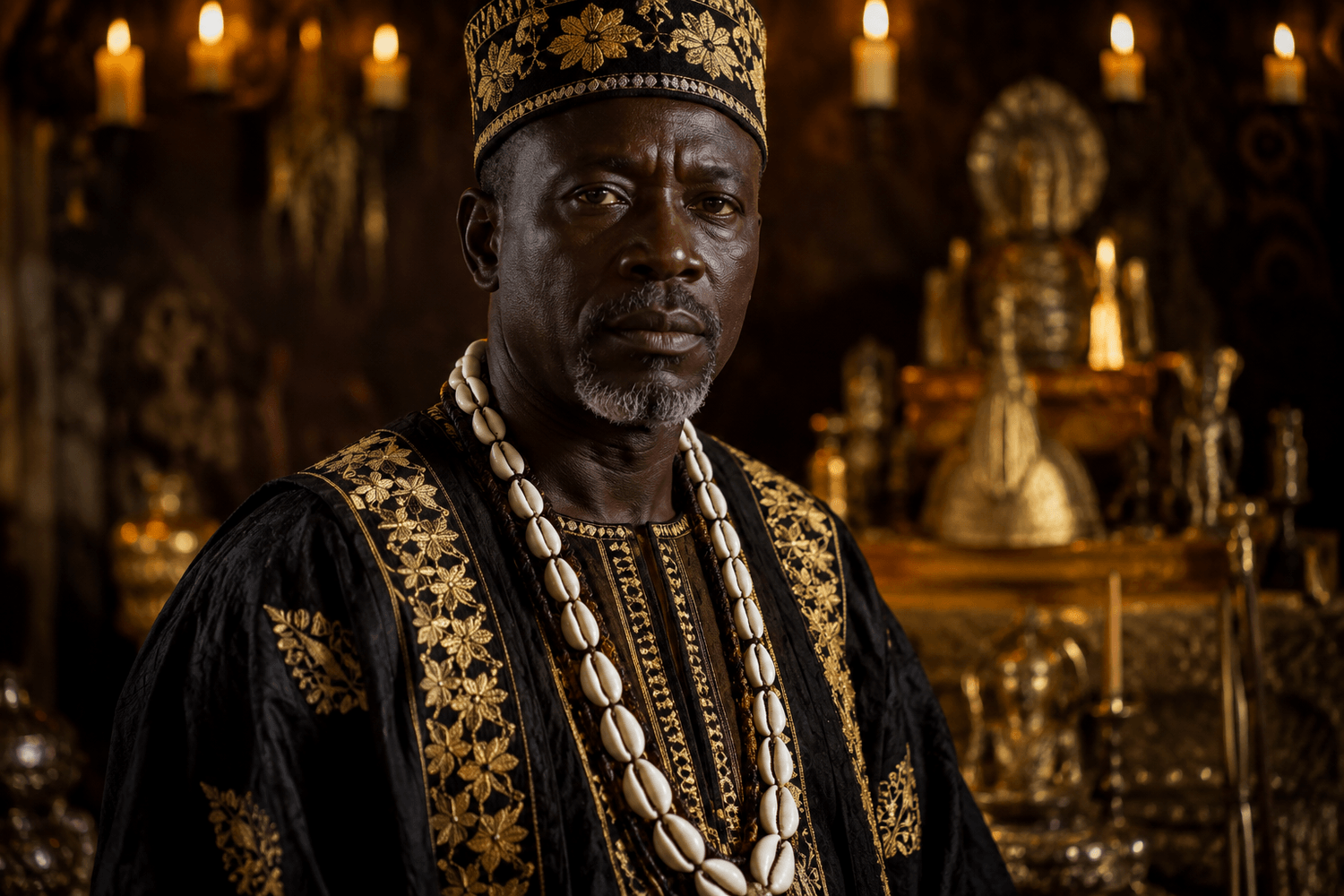 Rituel traditionnel voodoo du Bénin