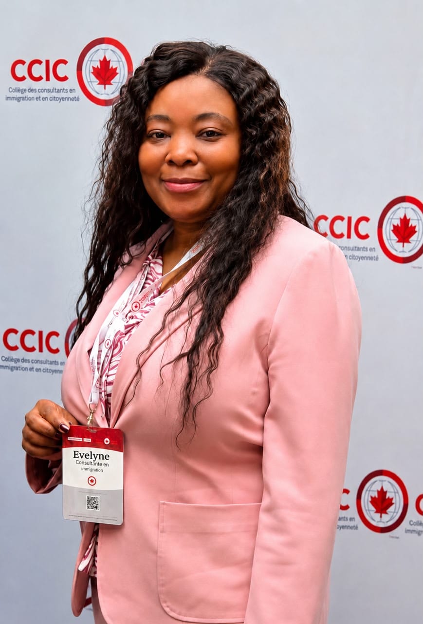 Eveline T. Ngompe — Fondatrice EVY Immigration Canada