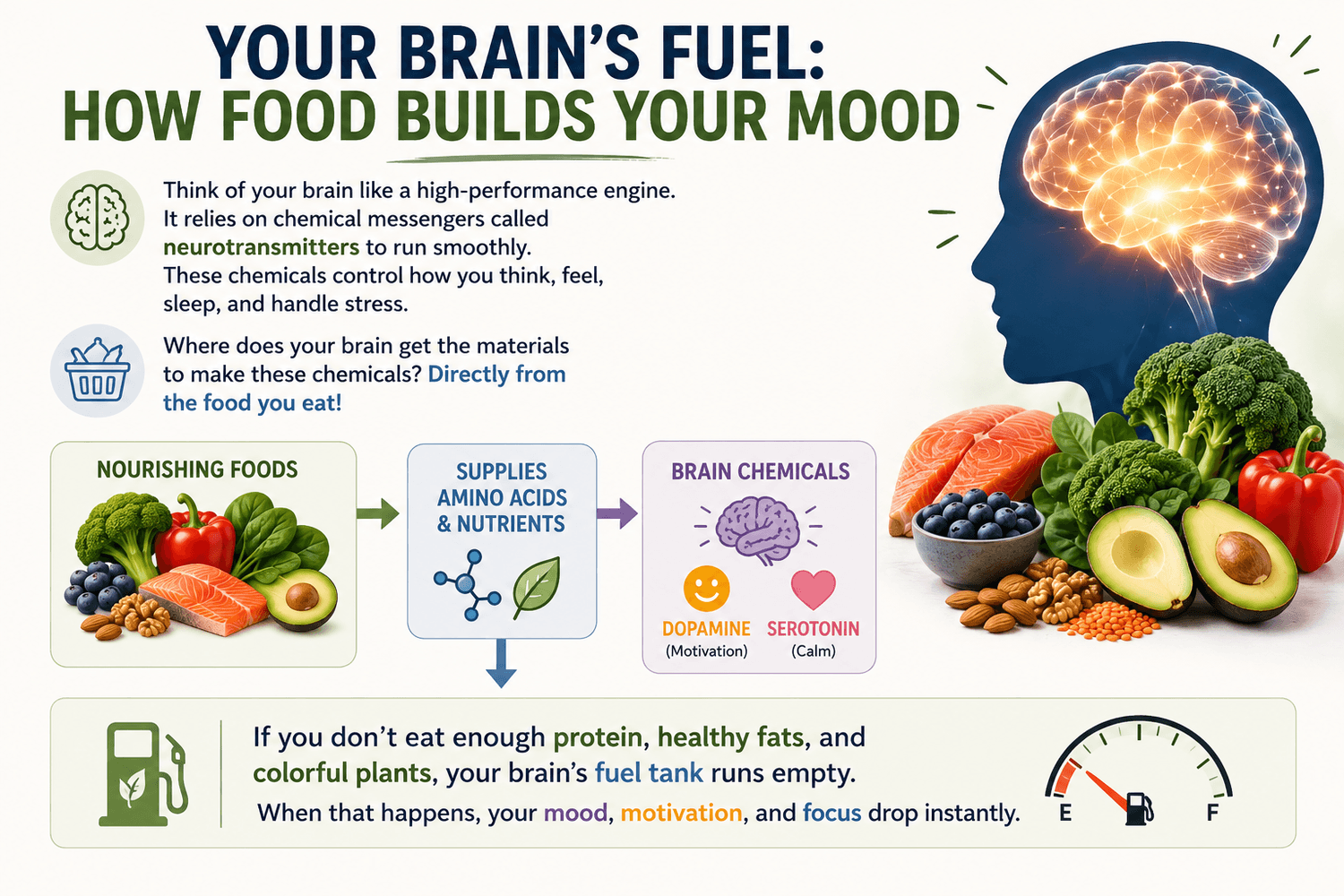 How Food Builds Your Mood And Motivation