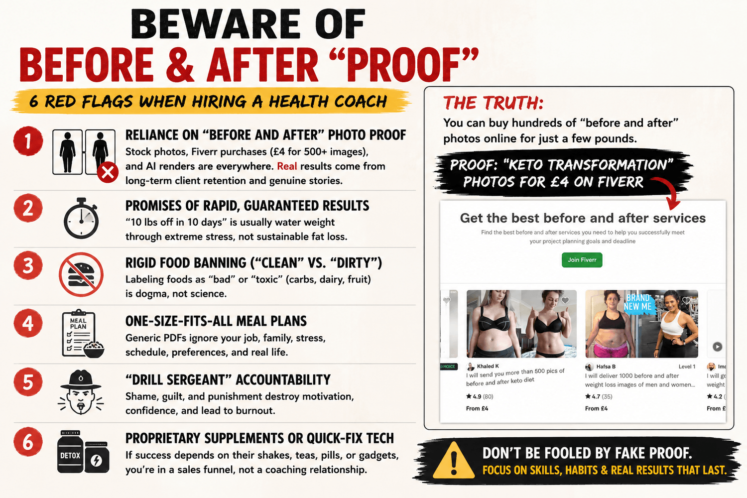Hire A Health Coach With Caution