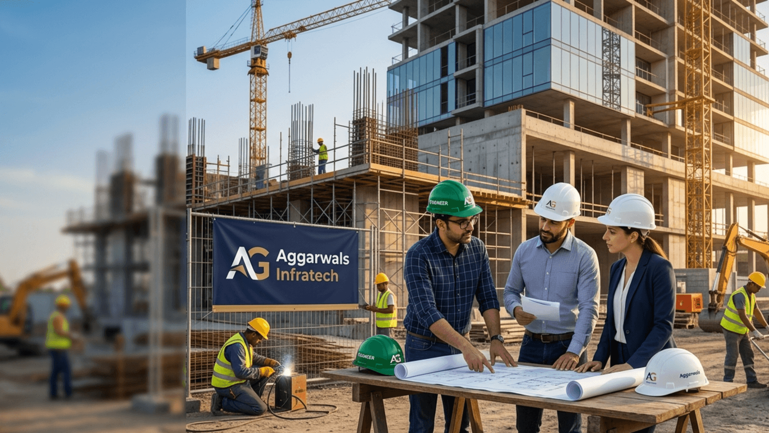 Modern Construction Solutions in India