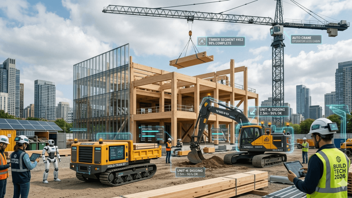 Modern Construction Solutions in India