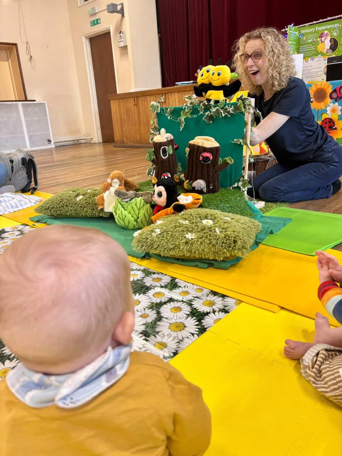 Baby Sensory Chichester and Havant class