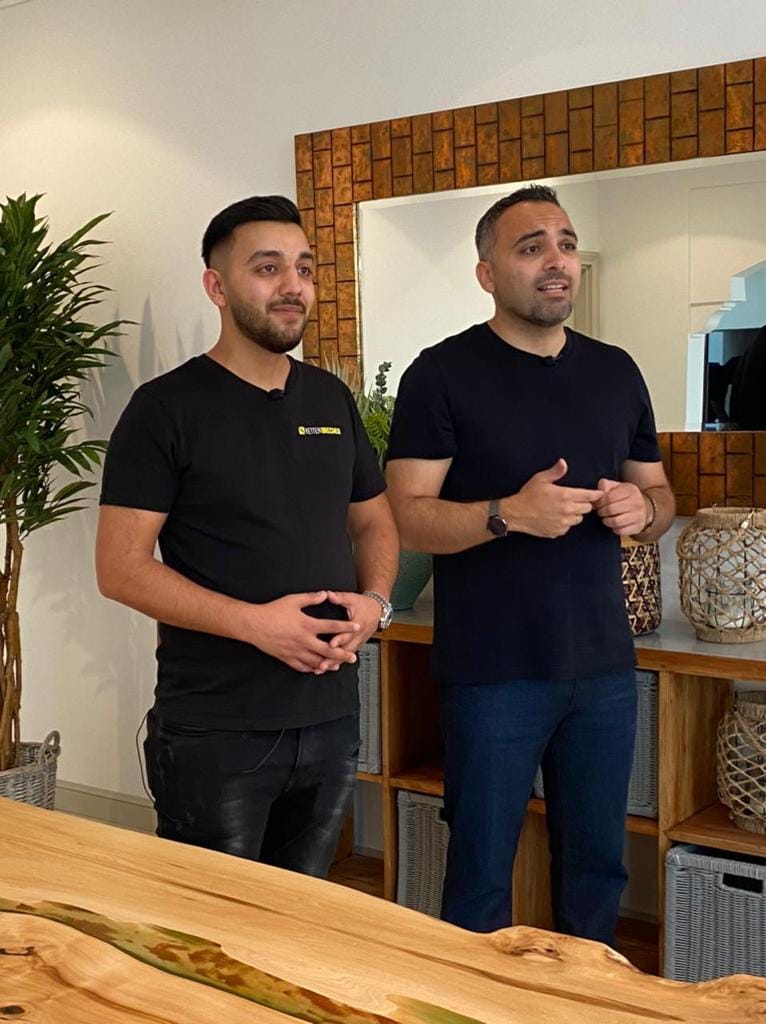 Furkan Bostan und Said Shiripour im Interview