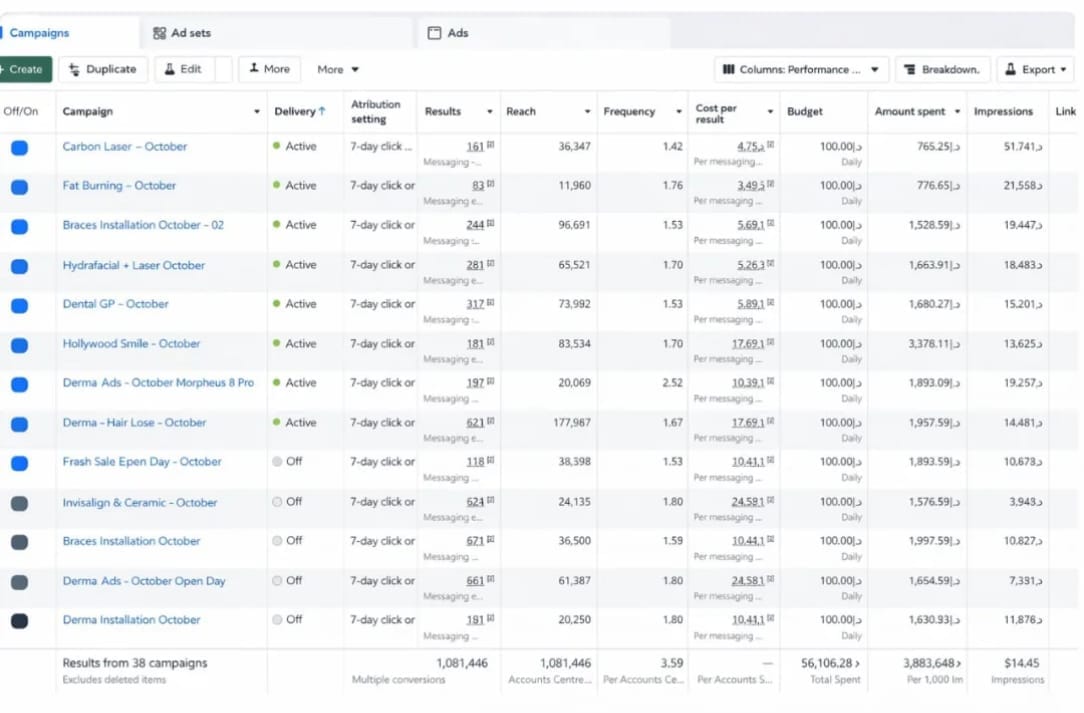 Meta Ads Result 2