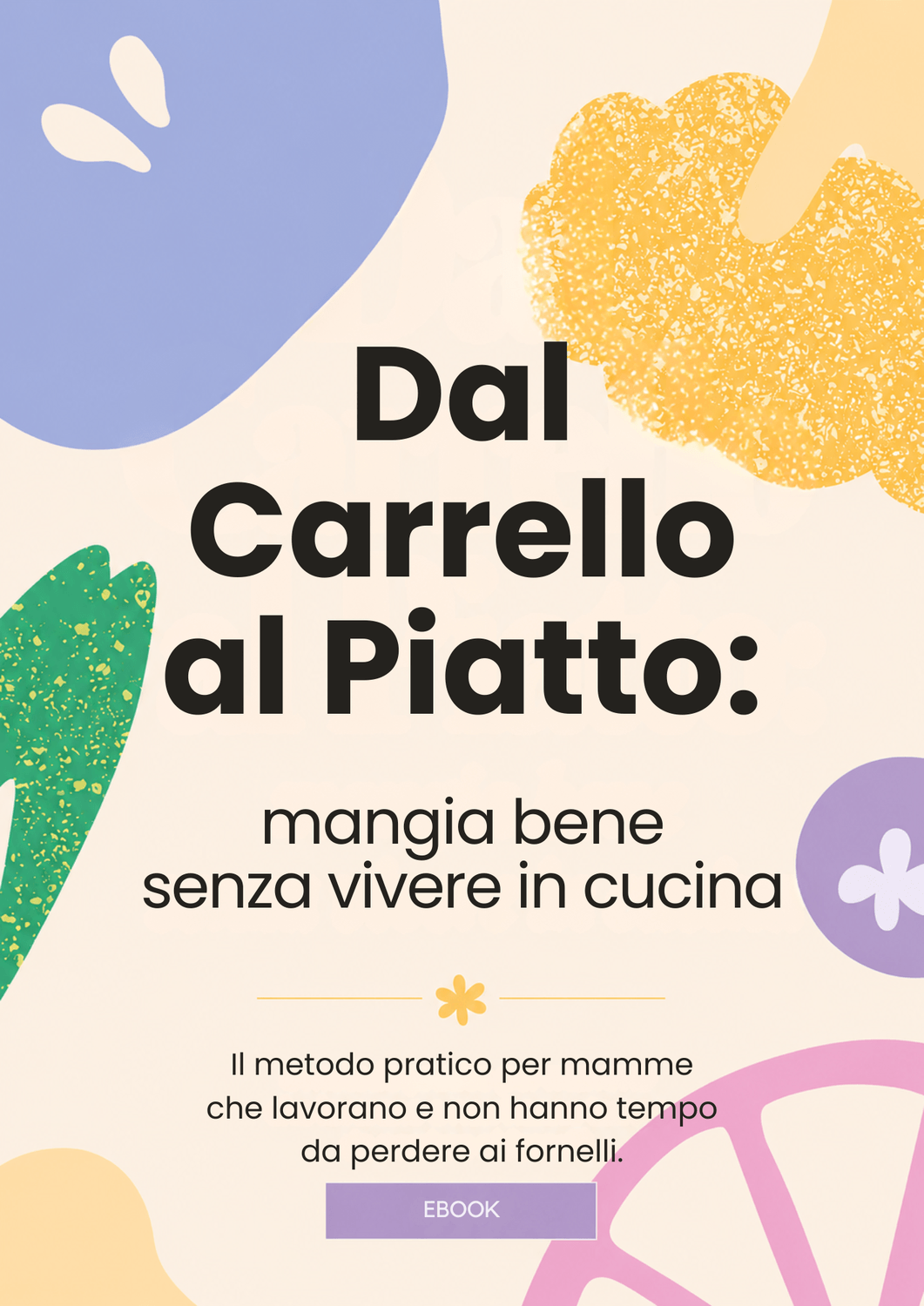 Dal Carrello al Piatto — copertina ebook