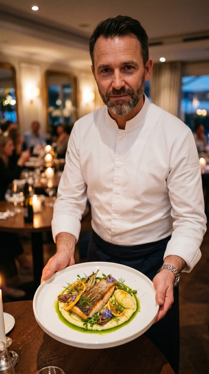 Créatif premium pour une campagne autour d'un restaurant