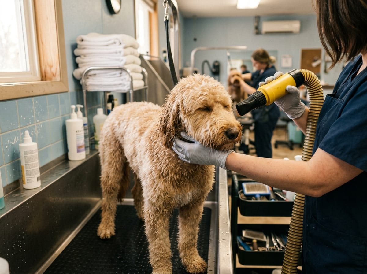 Consigli di toelettatura cani per i social media