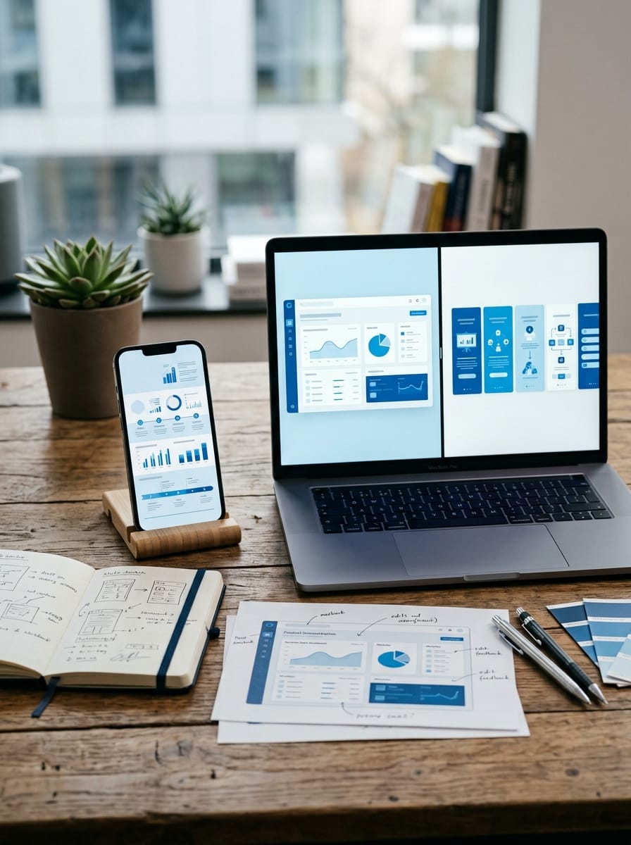Contenuto social professionale pronto da pubblicare per un SaaS