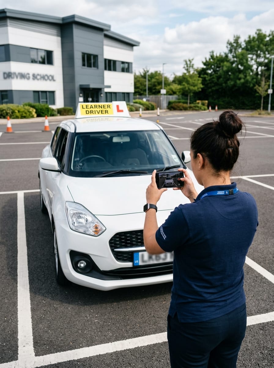 Calendrier de contenus Instagram Facebook et TikTok pour une auto-école