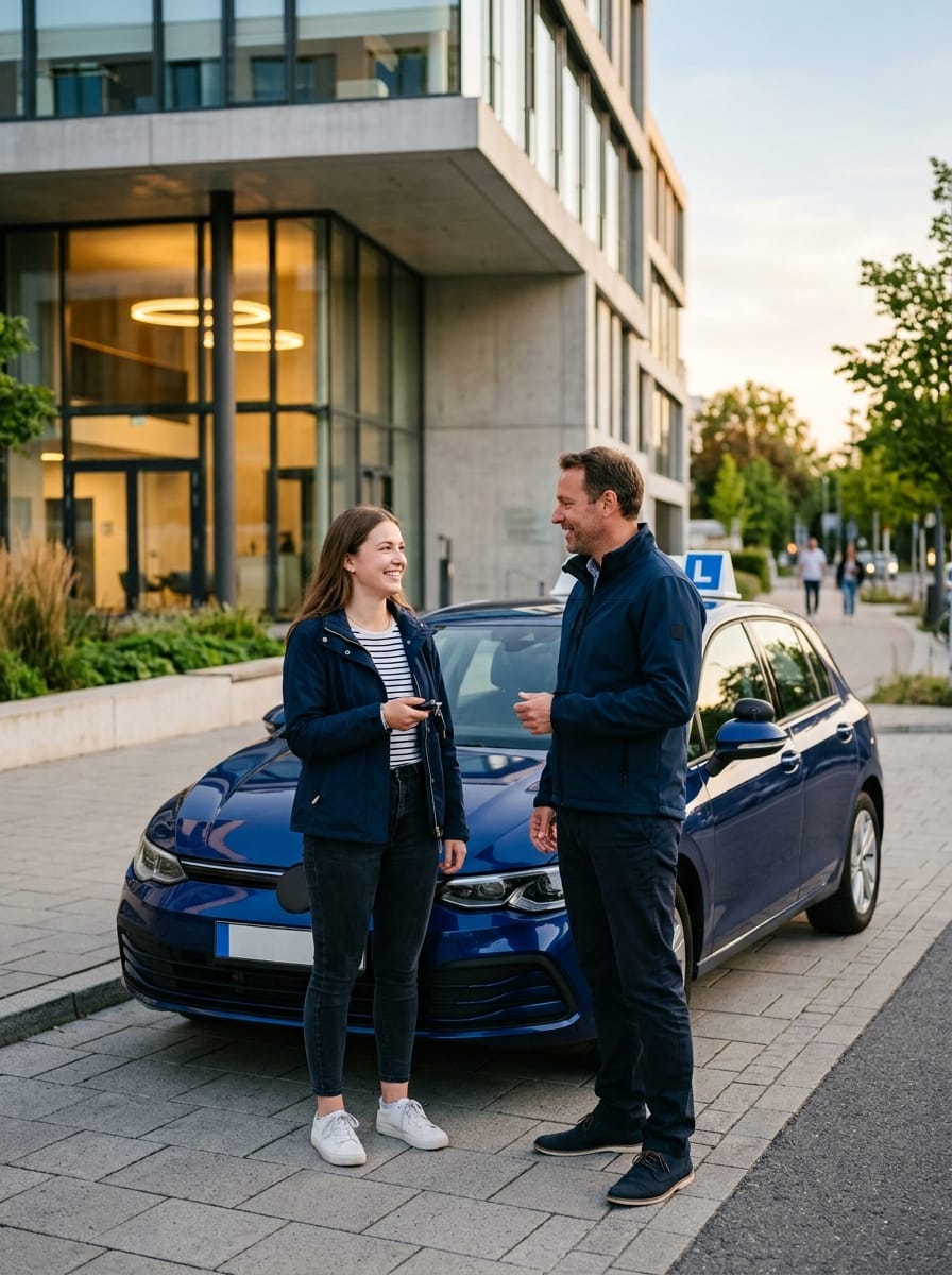 Contenu professionnel créé pour les réseaux sociaux d’une auto-école