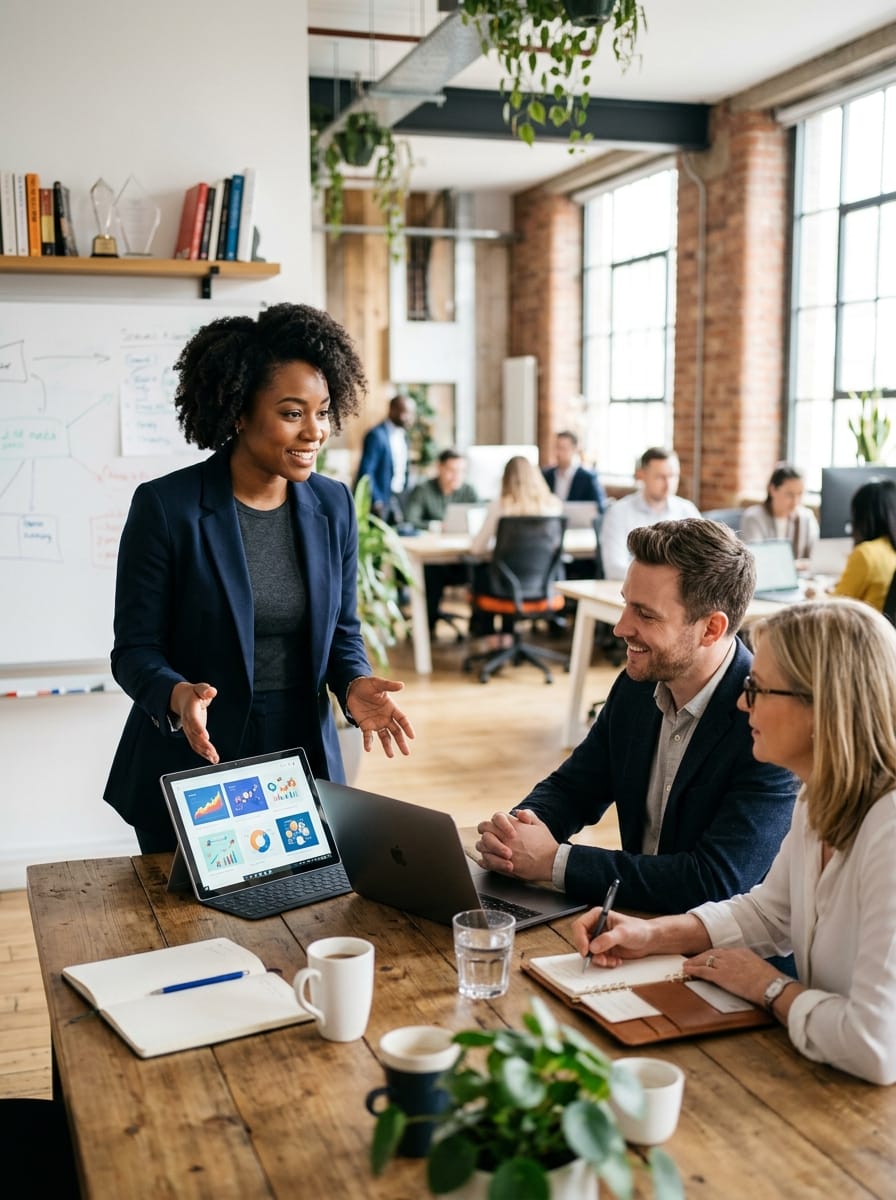 Agence présentant une stratégie digitale récurrente à plusieurs clients