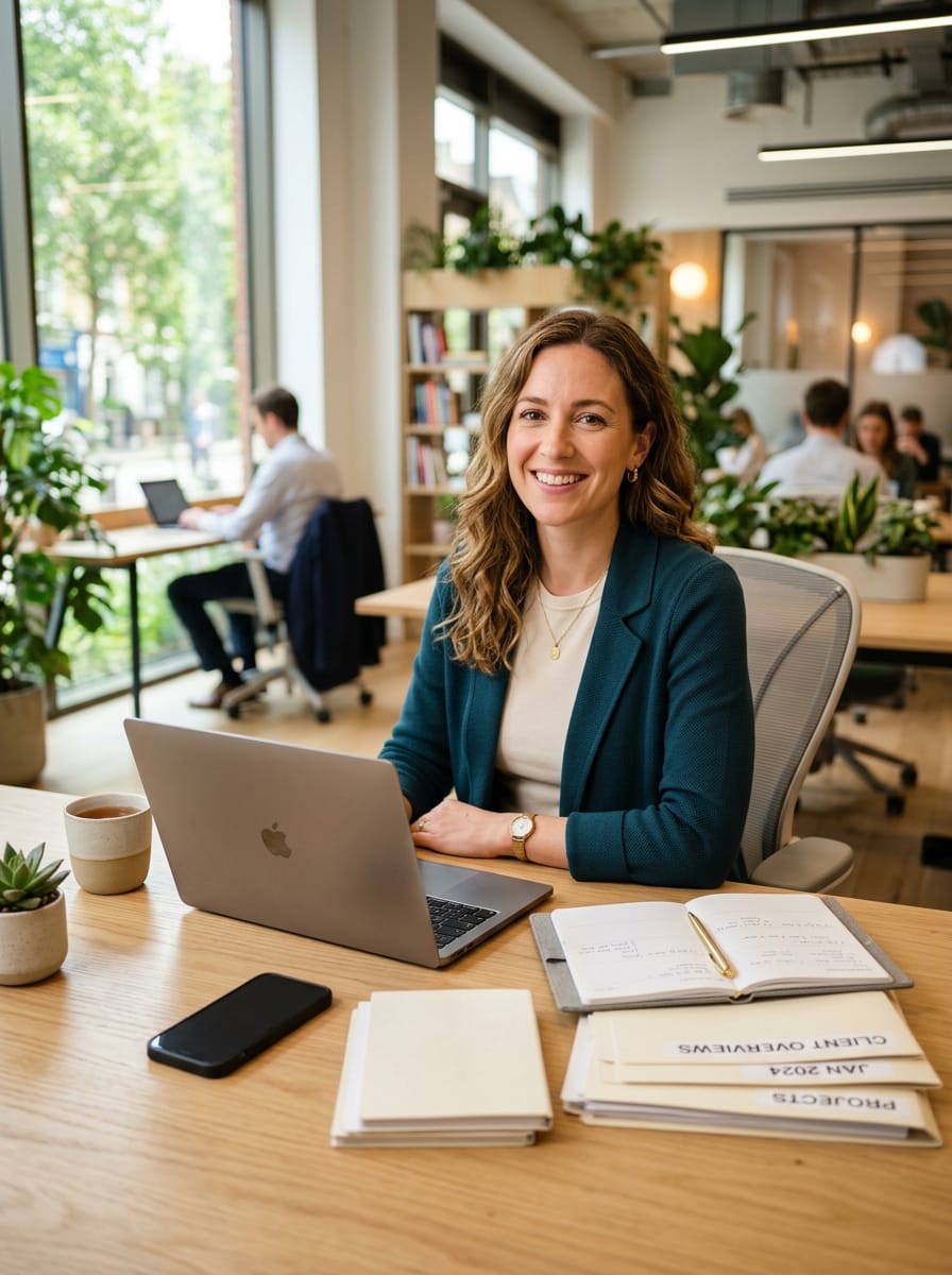 Community manager indépendante avec une activité social media rentable et organisée