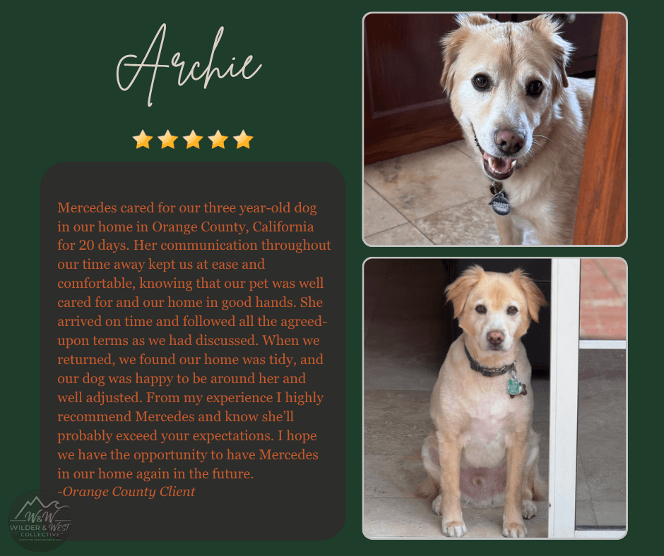 Verified Pet Management Review - Oxnard Client