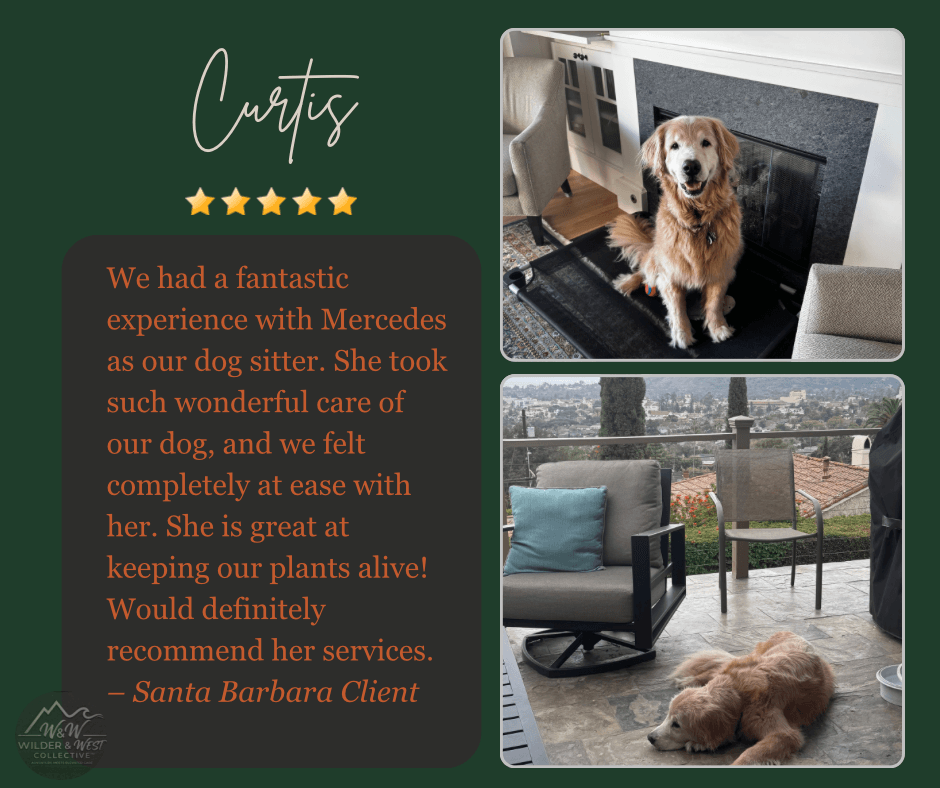 Verified Pet Management Review -  Morro Bay Client