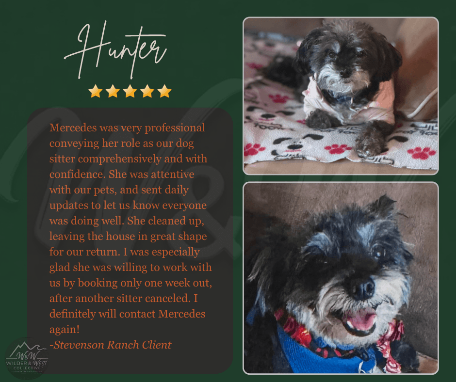 Verified Pet Management Review - Stevenson Ranch Client
