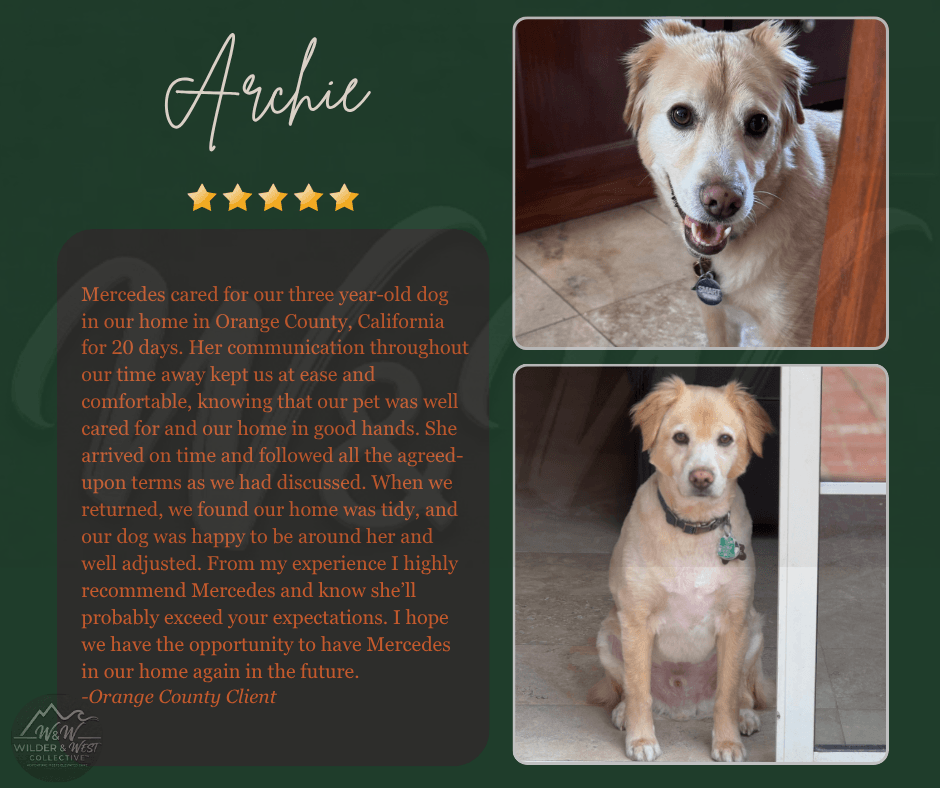 Verified Pet Management Review - Oxnard Client
