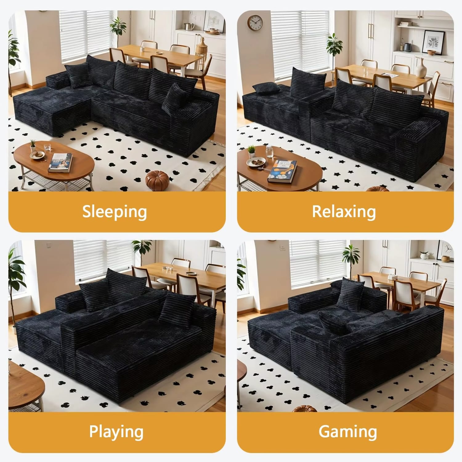 Boneless Couch