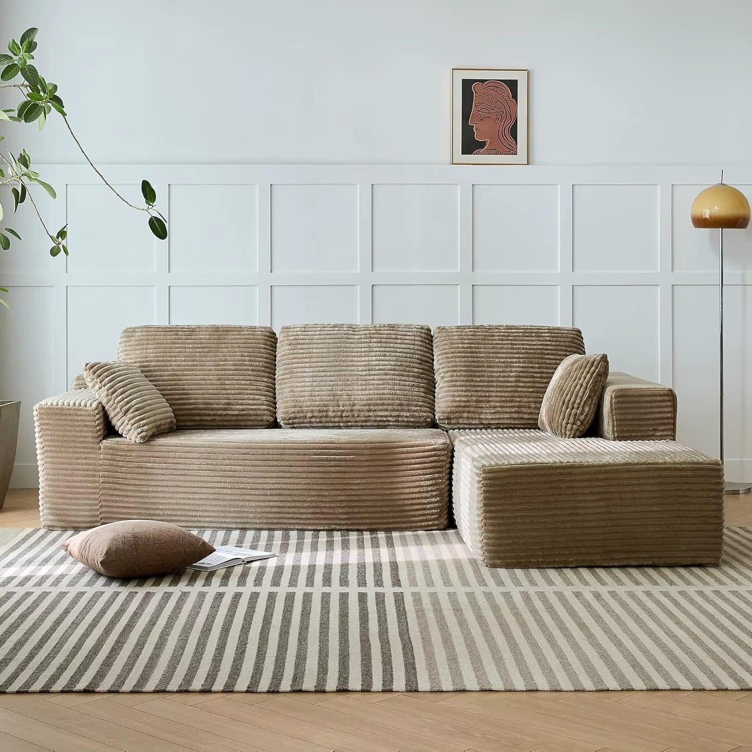 Boneless Couch Camel Variant