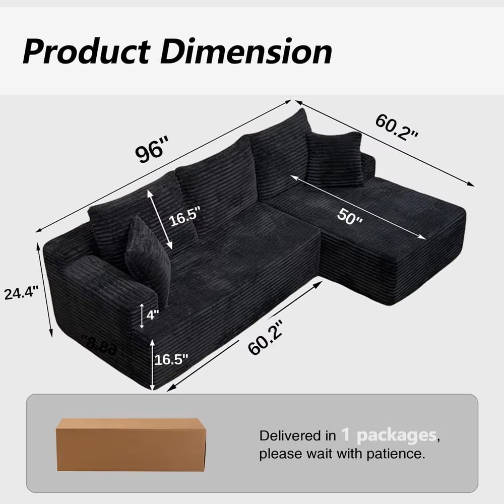 Boneless Couch