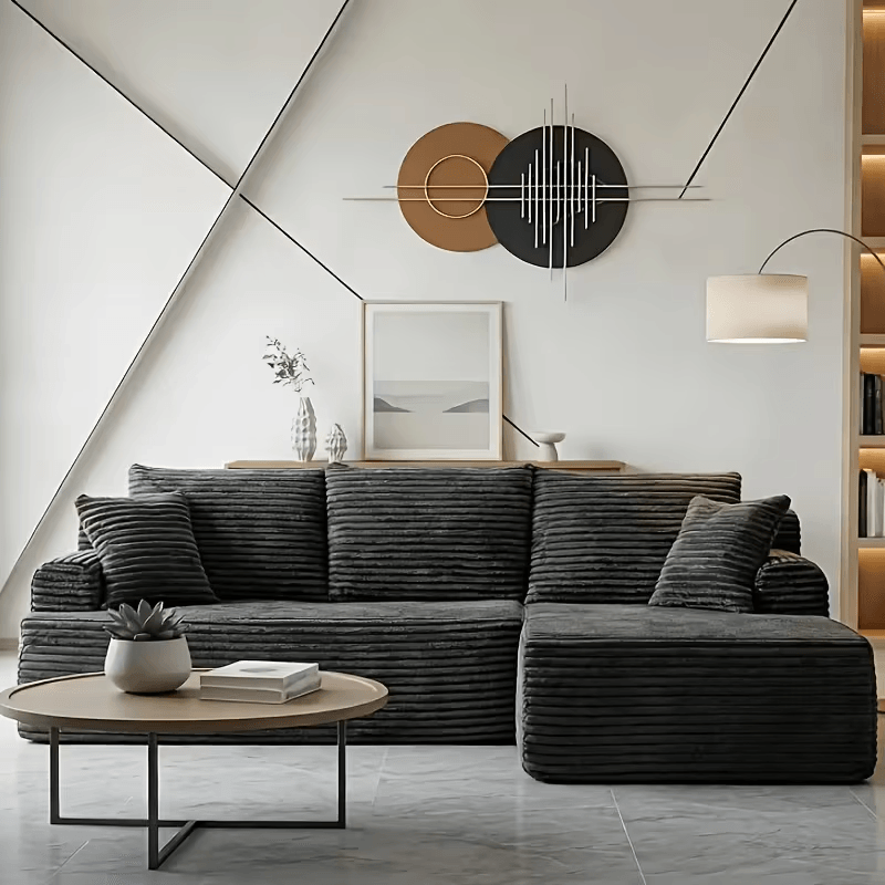 Boneless Couch Dark Grey Variant