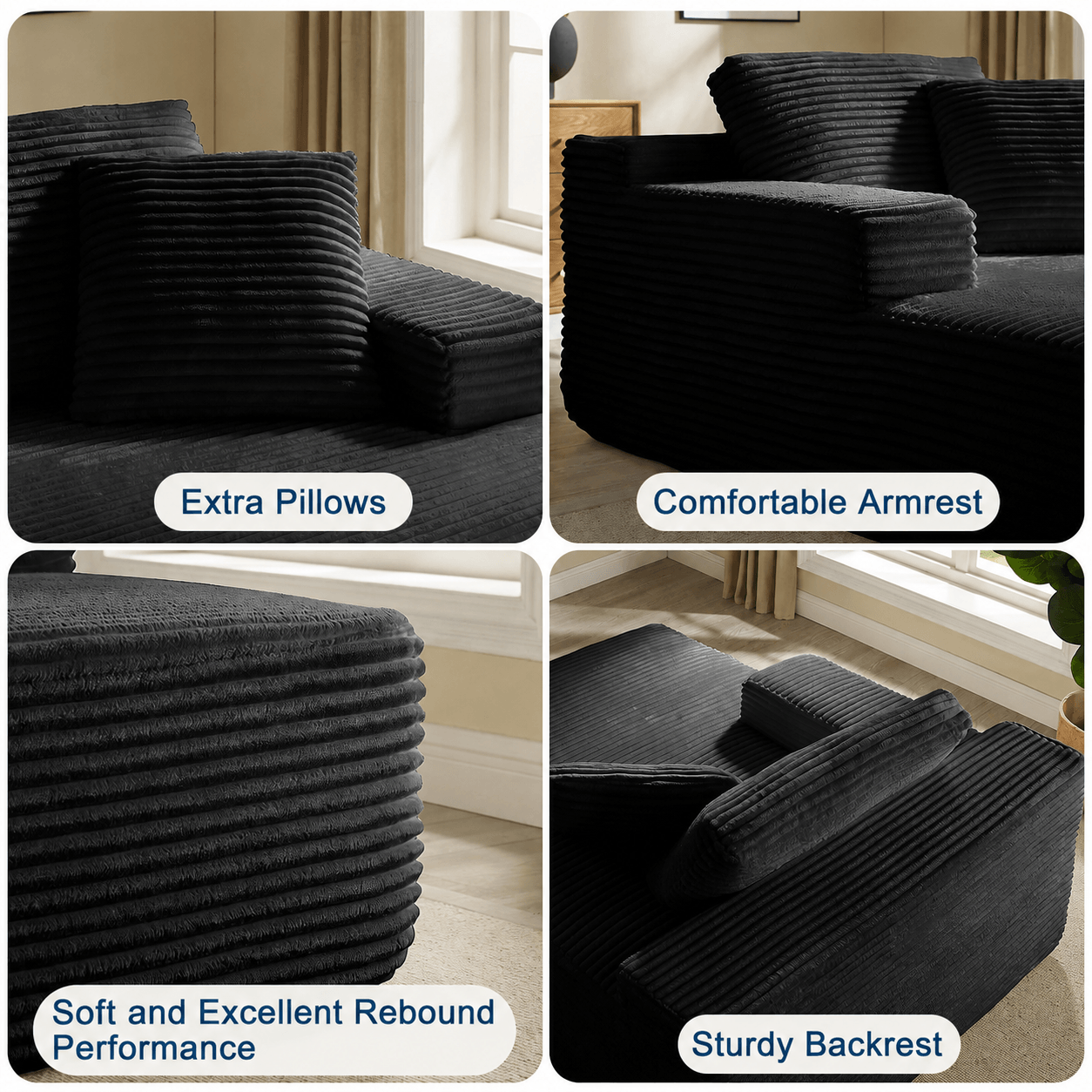 Boneless Couch Bed