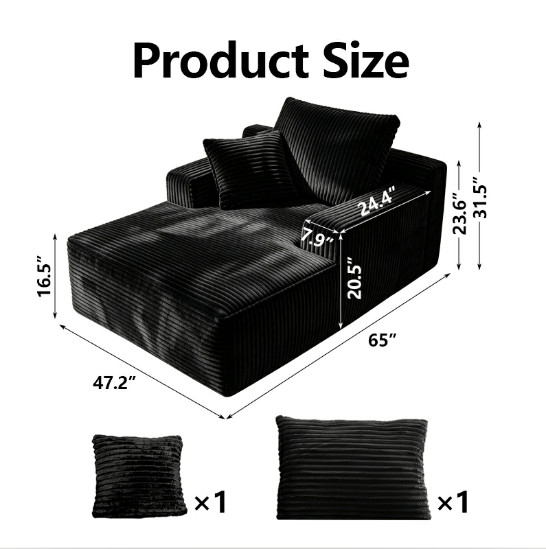 Boneless Couch Bed