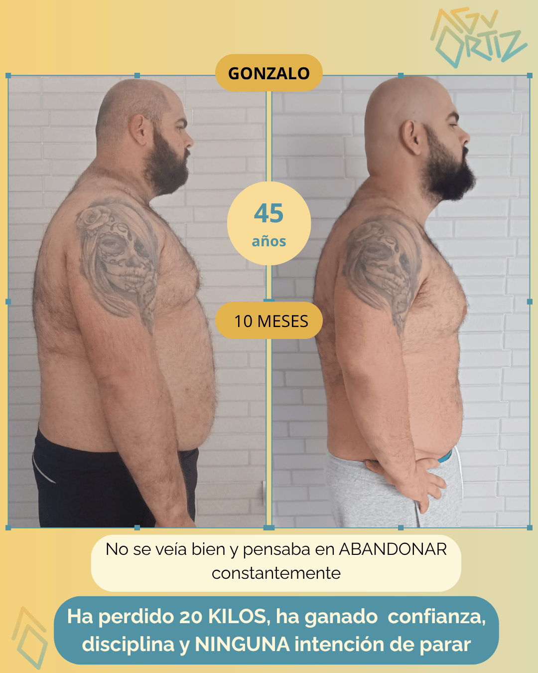 Testimonio Hombre 1