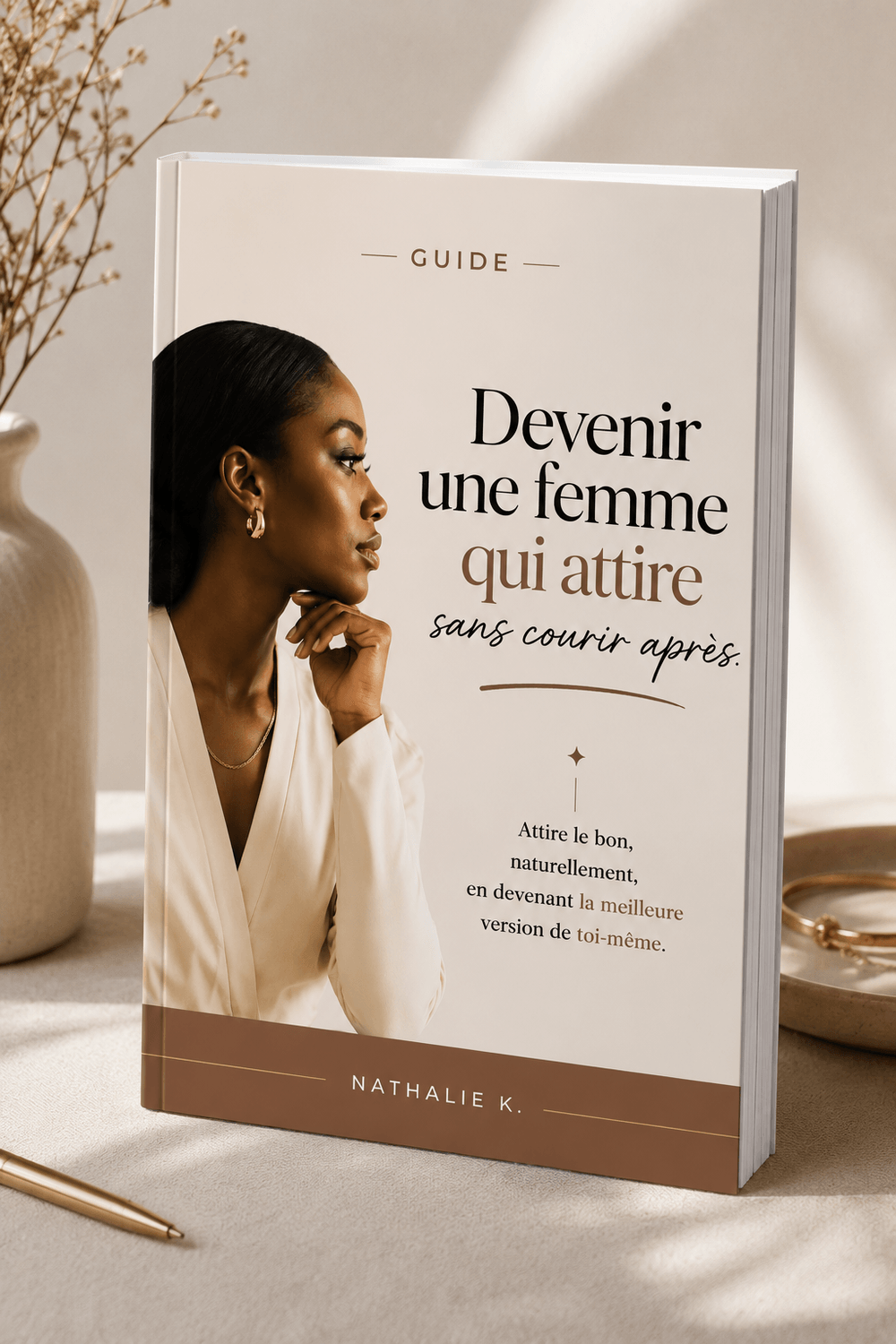 Guide Devenir une femme qui attire sans courir après